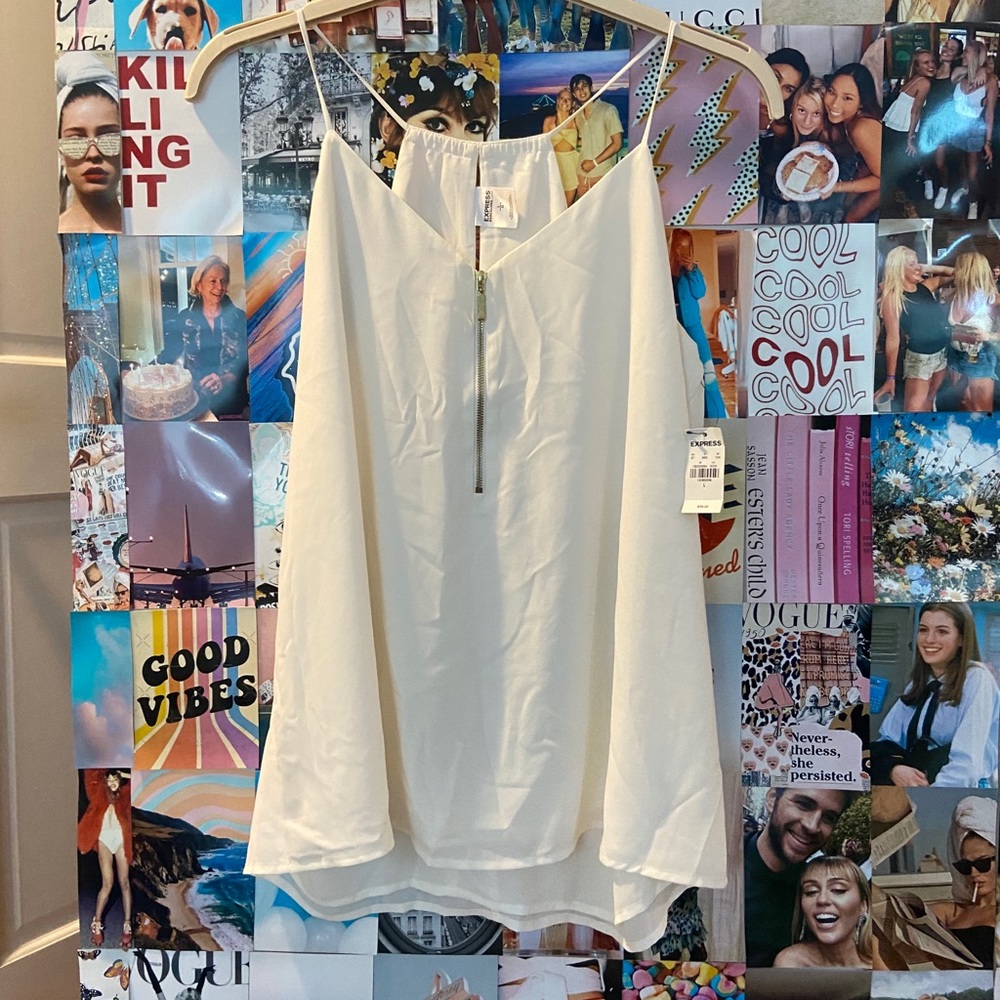 NWT Express White Top